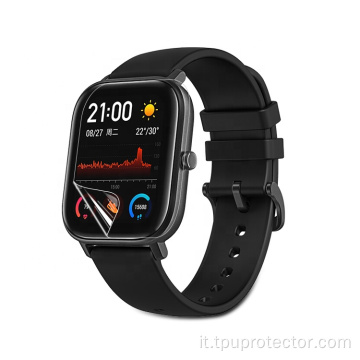 Protezione dello schermo dell&#39;orologio TPU per Huaami AmazFit GTS